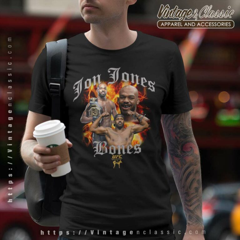 Jon Jones Bones Ufc Logo T Shirt Jon Jones Bones Ufc Logo T Shirt