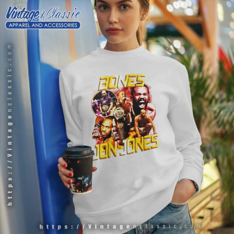 Jon Jones Bones Ufc Sweatshirt Jon Jones Bones Ufc Sweatshirt