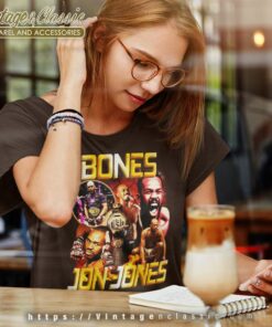 Jon Jones Bones Ufc Women TShirt