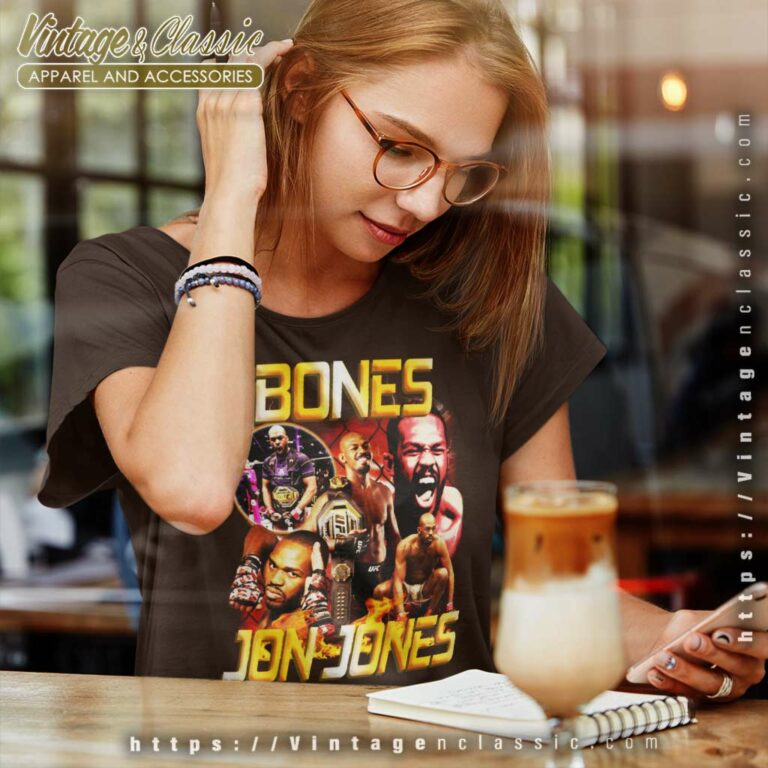 Jon Jones Bones Ufc Women TShirt Jon Jones Bones Ufc Women TShirt