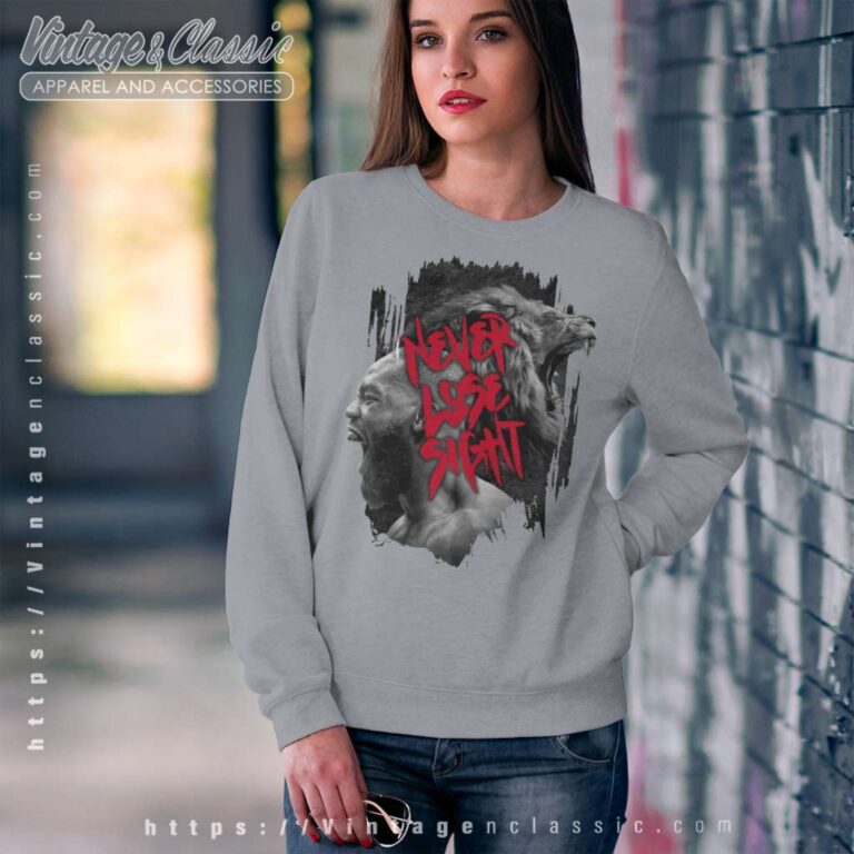 Jon Jones Never Lose Sight Sweatshirt Jon Jones Never Lose Sight Sweatshirt