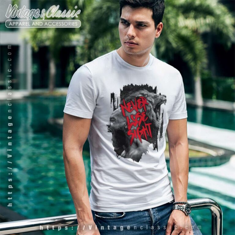 Jon Jones Never Lose Sight T Shirt Jon Jones Never Lose Sight T Shirt