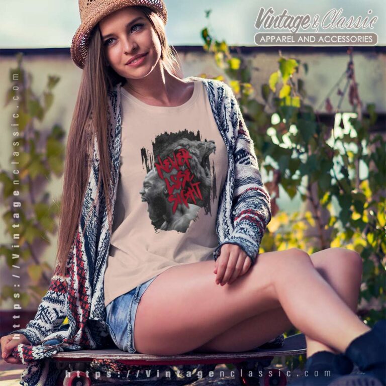 Jon Jones Never Lose Sight Women TShirt Jon Jones Never Lose Sight Women TShirt