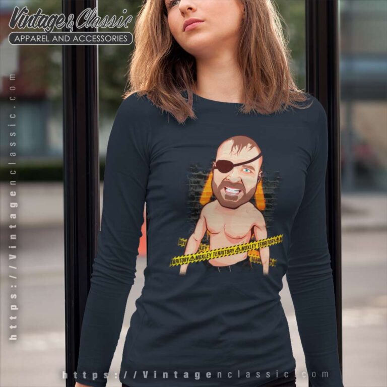 Jon Moxley Territory Wrestling Posters Long Sleeve Tee Jon Moxley Territory Wrestling Posters Long Sleeve Tee
