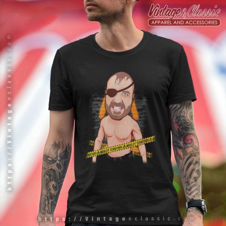 Jon Moxley Territory Wrestling Posters T Shirt Jon Moxley Territory Wrestling Posters T Shirt