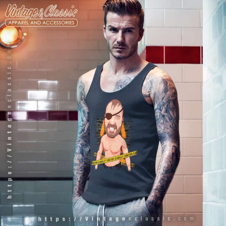 Jon Moxley Territory Wrestling Posters Tank Top Racerback Jon Moxley Territory Wrestling Posters Tank Top Racerback