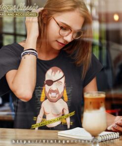 Jon Moxley Territory Wrestling Posters Women TShirt