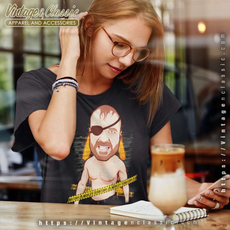 Jon Moxley Territory Wrestling Posters Women TShirt Jon Moxley Territory Wrestling Posters Women TShirt