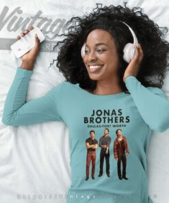 Jonas Brothers Five Albums One Night The Tour 2023 Shirt 6 Jonas Brothers Five Albums One Night The Tour 2023 Long Sleeve Tee