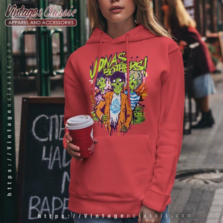 Jonas Brothers Halloween Shirt For Everything Hoodie Jonas Brothers Halloween Shirt For Everything Hoodie