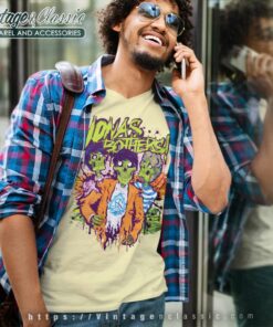 Jonas Brothers Halloween Shirt For Everything V Neck TShirt