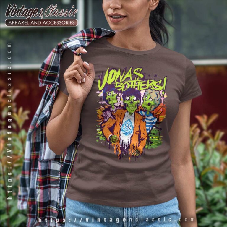 Jonas Brothers Halloween Shirt For Everything Women TShirt Jonas Brothers Halloween Shirt For Everything Women TShirt