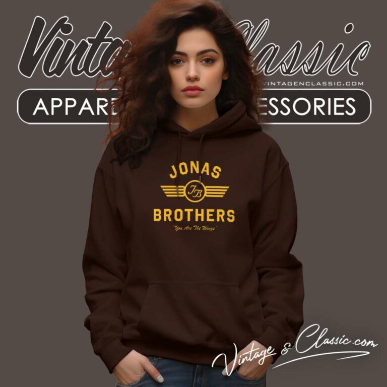 Jonas Brothers Jb Flight Logo Hoodie Jonas Brothers Jb Flight Logo Hoodie