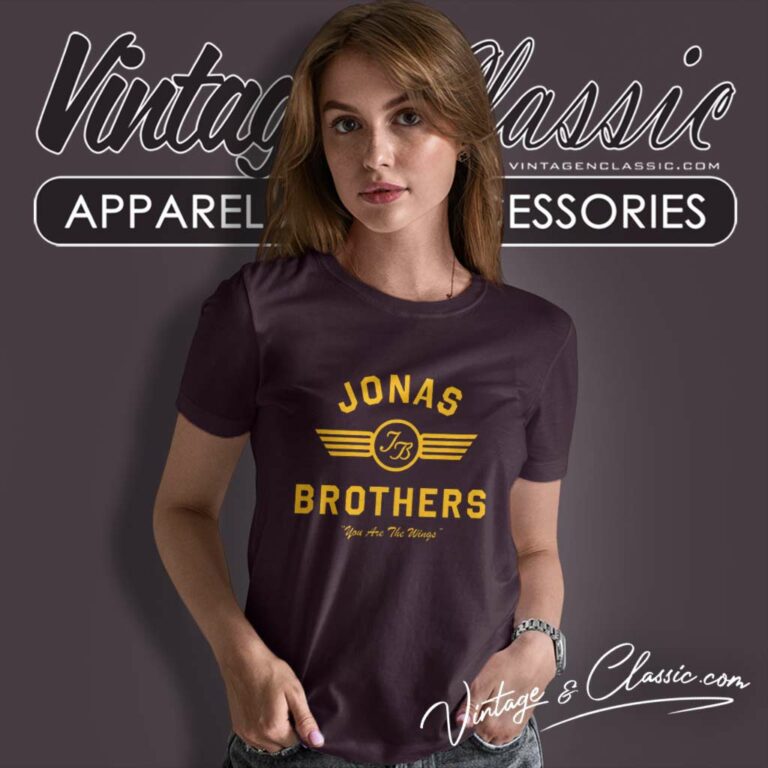 Jonas Brothers Jb Flight Logo Women TShirt Jonas Brothers Jb Flight Logo Women TShirt
