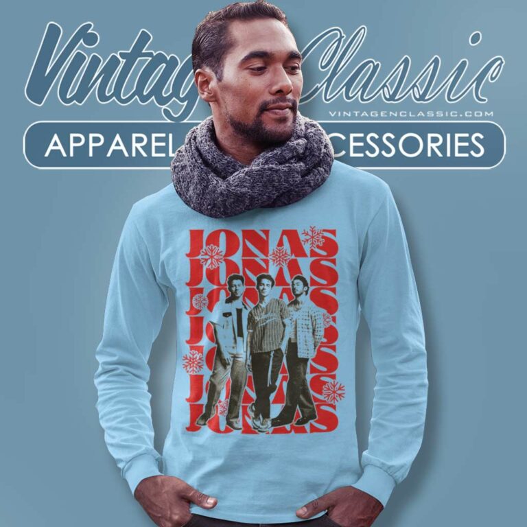 Jonas Brothers Jonas Snow Long Sleeve Tee Jonas Brothers Jonas Snow Long Sleeve Tee