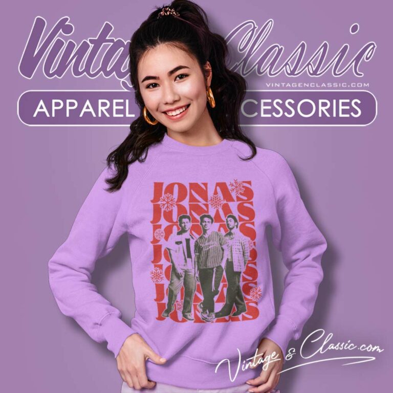 Jonas Brothers Jonas Snow Sweatshirt Jonas Brothers Jonas Snow Sweatshirt