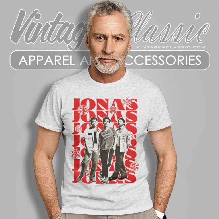 Jonas Brothers Jonas Snow T Shirt Jonas Brothers Jonas Snow T Shirt