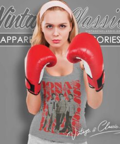 Jonas Brothers Jonas Snow Tank Top Racerback