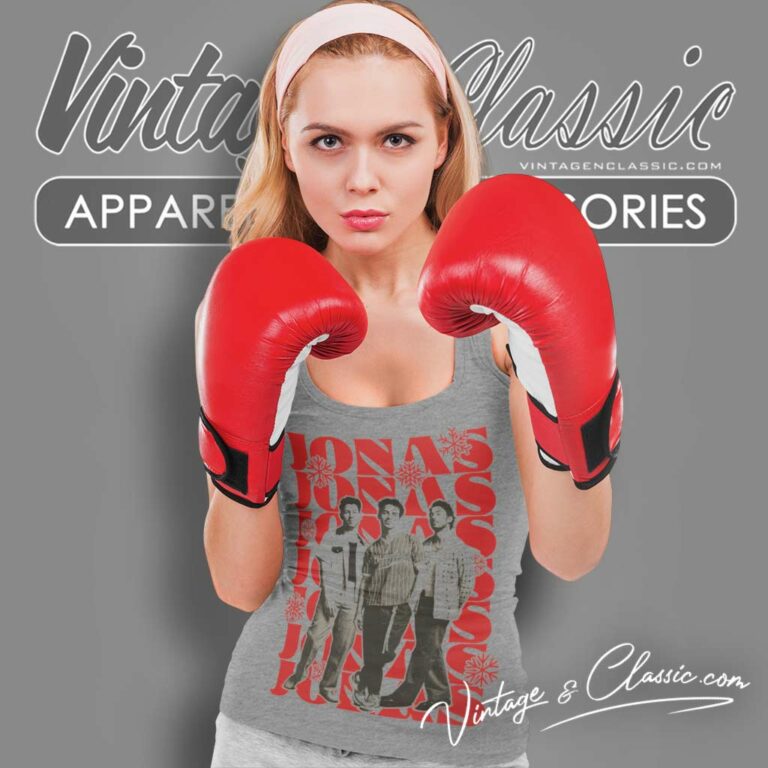 Jonas Brothers Jonas Snow Tank Top Racerback Jonas Brothers Jonas Snow Tank Top Racerback