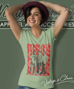 Jonas Brothers Jonas Snow V Neck TShirt