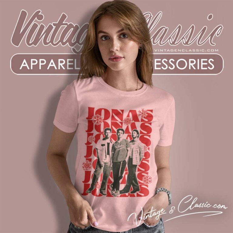 Jonas Brothers Jonas Snow Women TShirt Jonas Brothers Jonas Snow Women TShirt