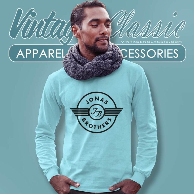 Jonas Brothers Limited Edition Logo Long Sleeve Tee Jonas Brothers Limited Edition Logo Long Sleeve Tee