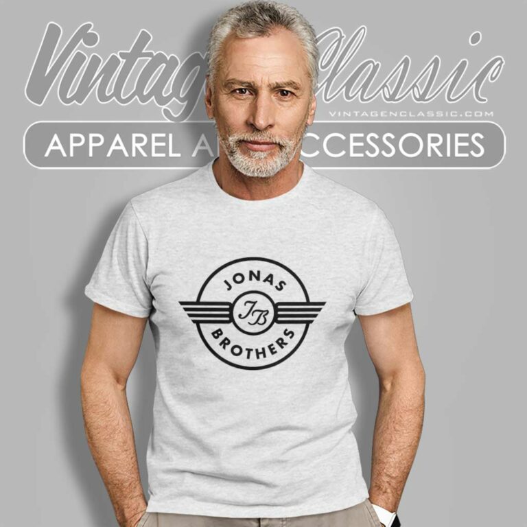 Jonas Brothers Limited Edition Logo T Shirt Jonas Brothers Limited Edition Logo T Shirt