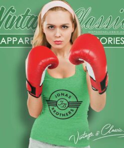 Jonas Brothers Limited Edition Logo Tank Top Racerback