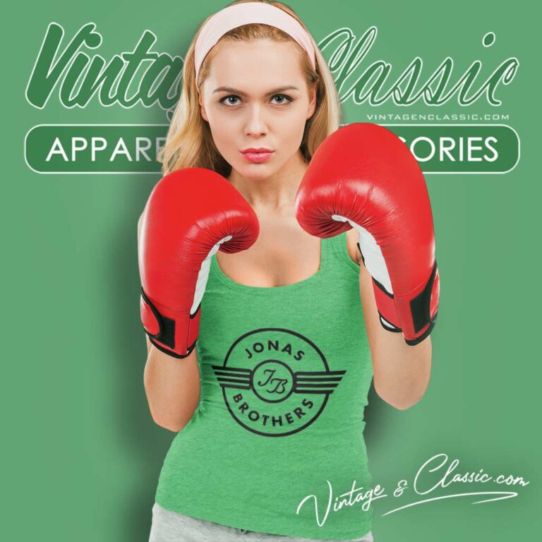 Jonas Brothers Limited Edition Logo Tank Top Racerback Jonas Brothers Limited Edition Logo Tank Top Racerback