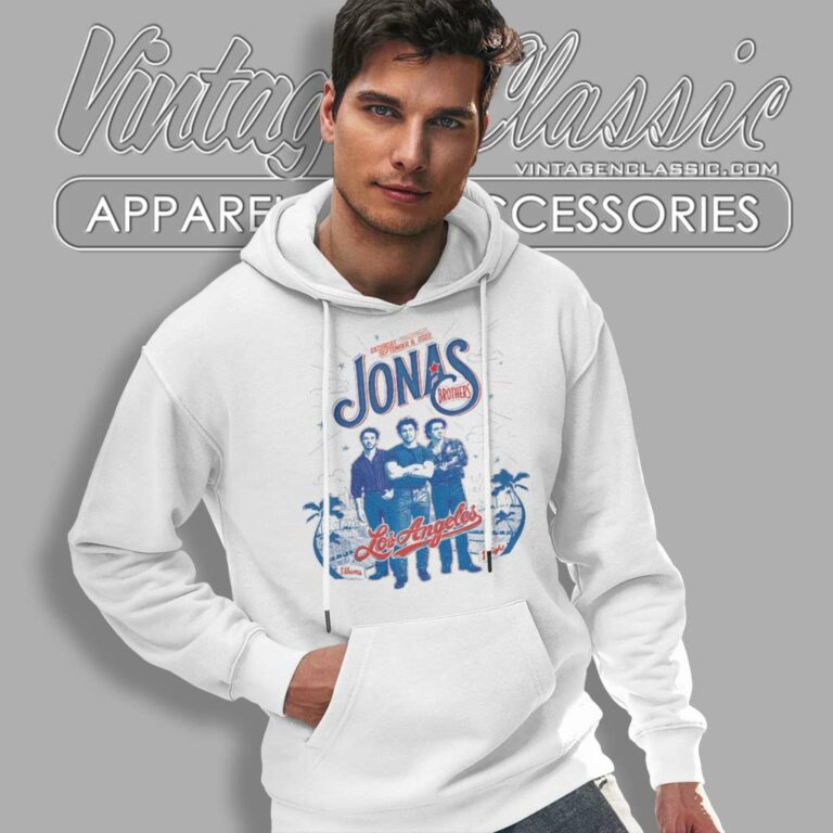 Jonas Brothers Los Angeles Hoodie Jonas Brothers Los Angeles Hoodie