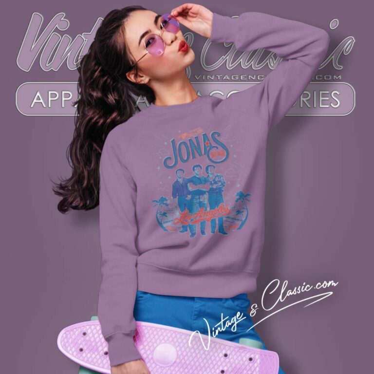Jonas Brothers Los Angeles Sweatshirt Jonas Brothers Los Angeles Sweatshirt
