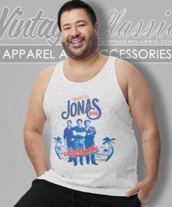 Jonas Brothers Los Angeles Tank Top Racerback