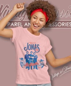 Jonas Brothers Los Angeles Women TShirt