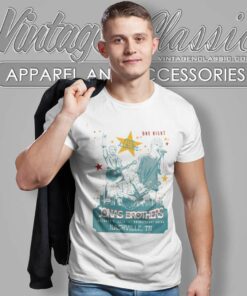 Jonas Brothers Nashville Five Album T Shirt