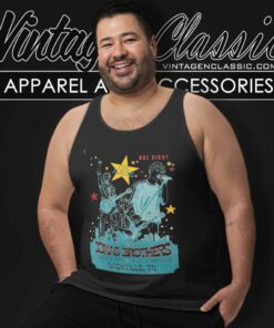 Jonas Brothers Nashville Five Album Tank Top Racerback