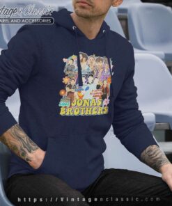 Jonas Brothers New Album Shirt 6 Jonas Brothers New Album Shirt Hoodie