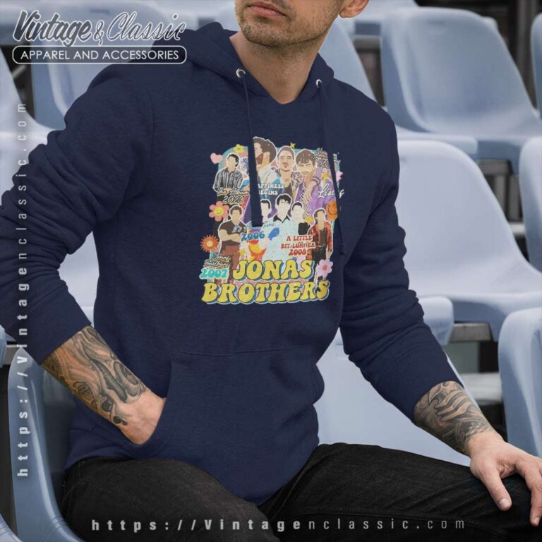Jonas Brothers New Album Shirt Hoodie Jonas Brothers New Album Shirt Hoodie