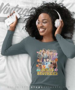 Jonas Brothers New Album Shirt 5 Jonas Brothers New Album Shirt Long Sleeve Tee