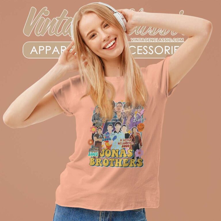Jonas Brothers New Album Shirt Women TShirt Jonas Brothers New Album Shirt Women TShirt