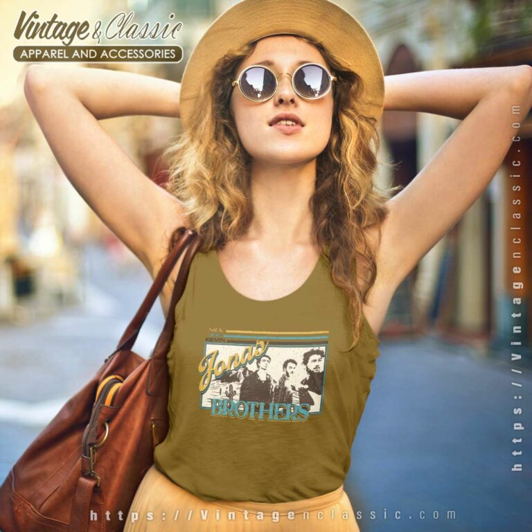 Jonas Brothers Nick Joe Kevin Shirt Tank Top Racerback Jonas Brothers Nick Joe Kevin Shirt Tank Top Racerback