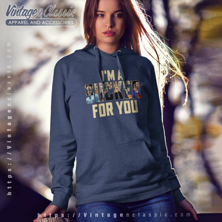 Jonas Brothers Shirt Im A Sucker For You Hoodie Jonas Brothers Shirt Im A Sucker For You Hoodie