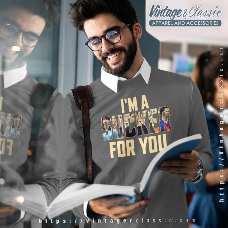 Jonas Brothers Shirt Im A Sucker For You Sweatshirt Jonas Brothers Shirt Im A Sucker For You Sweatshirt