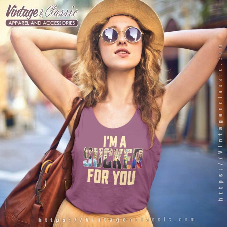 Jonas Brothers Shirt Im A Sucker For You Tank Top Racerback Jonas Brothers Shirt Im A Sucker For You Tank Top Racerback