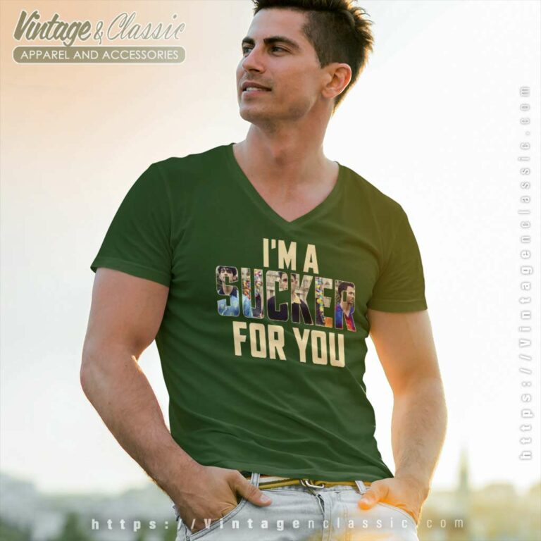 Jonas Brothers Shirt Im A Sucker For You V Neck TShirt Jonas Brothers Shirt Im A Sucker For You V Neck TShirt