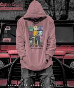 Jonas Brothers Tour Shirt The Eras Tour Hoodie