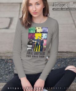 Jonas Brothers Tour Shirt The Eras Tour Long Sleeve Tee