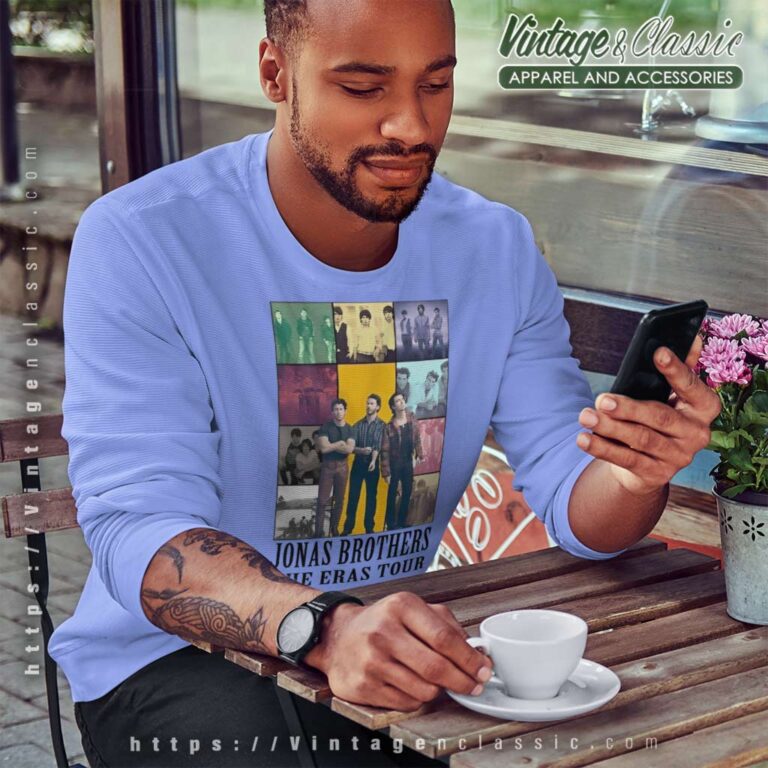 Jonas Brothers Tour Shirt The Eras Tour Sweatshirt Jonas Brothers Tour Shirt The Eras Tour Sweatshirt