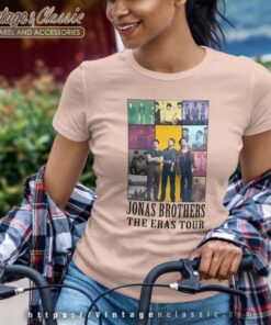 Jonas Brothers Tour Shirt The Eras Tour Women TShirt