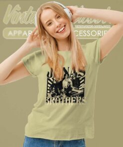 Jonas Brothers Vintage Graphic Shirt Women TShirt