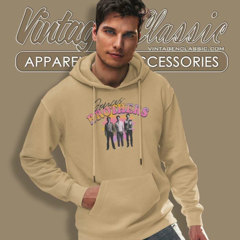 Jonas Brothers Weve Been On Pink Hoodie Jonas Brothers Weve Been On Pink Hoodie